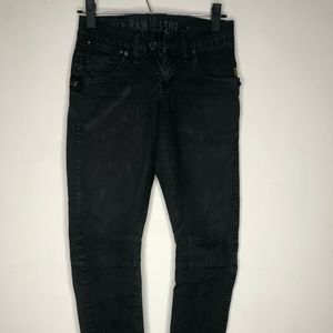 GStar Black Denim Pants Size 24